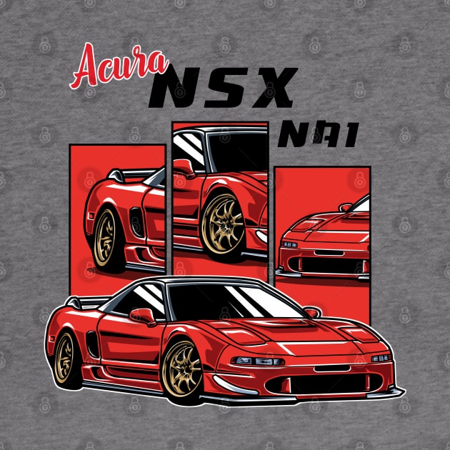 Acura NSX by mirailecs